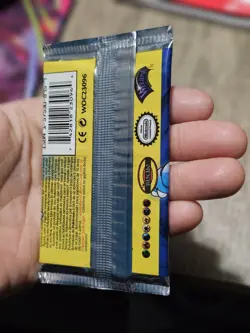 HEAVYU! 21.4g PORTUGUESE 1999 Pokemon Base Set Pack - Image 5