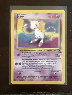 Pokemon TCG Mew Promo #8 Pokemon Promos 8 Regular Promo - Image 1