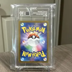 Pokemon Deerling 073/071 Japanese Cyber Judge Art Rare Holo 2024 TAG 10 - Image 2