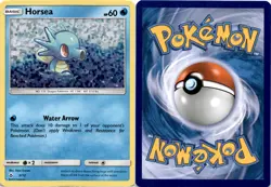2018 Pokemon, McDonald's Promos, #3/12 Horsea, Holo Promo - Image 1