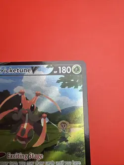 Kricketune V TG12/TG30 Holo Rare V Silver Tempest Trainer Gallery Pokemon NM - Image 4
