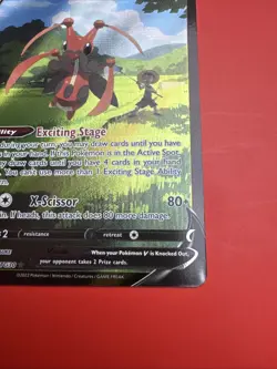 Kricketune V TG12/TG30 Holo Rare V Silver Tempest Trainer Gallery Pokemon NM - Image 5