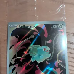 Pokemon TCG- Bulbasaur 133/132- Mega Evolutions Stamped Boxtopper Sealed Promo - Image 2