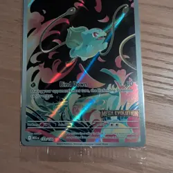 Pokemon TCG- Bulbasaur 133/132- Mega Evolutions Stamped Boxtopper Sealed Promo - Image 3