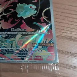 Pokemon TCG- Bulbasaur 133/132- Mega Evolutions Stamped Boxtopper Sealed Promo - Image 4