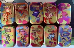 Pokemon 151 Mini Tins includes collectors card and coin - *No Packs* - Image 1