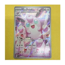 Pokemon TCG Wigglytuff 105/094 Illustration Rare Holo HP 120 English - Image 1