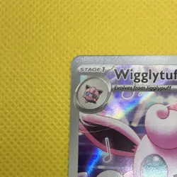 Pokemon TCG Wigglytuff 105/094 Illustration Rare Holo HP 120 English - Image 2