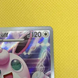 Pokemon TCG Wigglytuff 105/094 Illustration Rare Holo HP 120 English - Image 3
