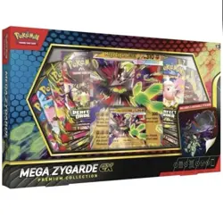 Pokemon TCG Mega Zygarde Ex Premium Collection Box Factory Sealed - Image 1
