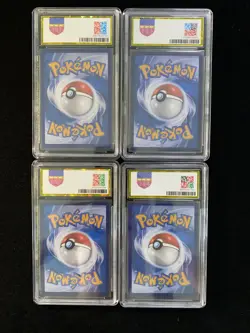 2025 Pokemon S-CHN 151C 178/151 SR Ninetales ex Arbok PGS 10 Pristine Lot*4 LU57 - Image 2
