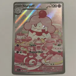 Pokemon TCG Slurpuff 236/217 Ascended Heroes Illustration Rare English - Image 1
