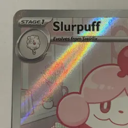 Pokemon TCG Slurpuff 236/217 Ascended Heroes Illustration Rare English - Image 2