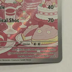 Pokemon TCG Slurpuff 236/217 Ascended Heroes Illustration Rare English - Image 5