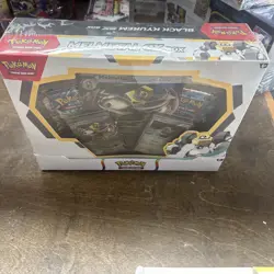 Pokemon Sealed Box Bundle Melmetal EX, Black Kyurem EX - Image 1