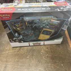 Pokemon Sealed Box Bundle Melmetal EX, Black Kyurem EX - Image 3