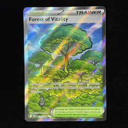 Forest of Vitality 109/088 Full Art Perfect Order Pokemon English Near Mint - Image 1