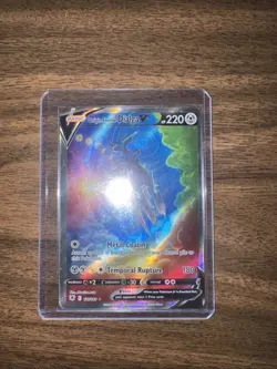 Pokemon TCG Astral Radiance Origin Forme Dialga V Alternate Full Art 177/189 NM - Image 1