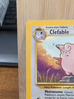 Clefable 17/64 - Jungle - Rare Non Holo - 1999 Pokemon LP - Image 2
