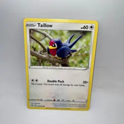 Taillow 133/185 Common Vivid Voltage Pokemon Lightly Played - Image 1