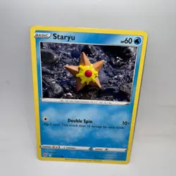 Staryu 030/172 Common Brilliant Stars Pokemon Lightly Played - Image 1