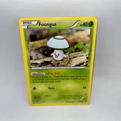 Foongus 12/114 Common Steam Siege Pokemon Moderately Played - Image 1