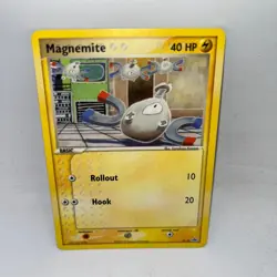 Magnemite 4/10 EX Trainer Kit Latios Pokemon Moderately Played - Image 1