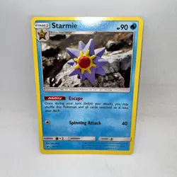 Starmie 16/111 Rare Crimson Invasion Pokemon Lightly Played - Image 1