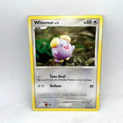 Whismur 132/147 Common Supreme Victors Pokemon Moderately Played - Image 1