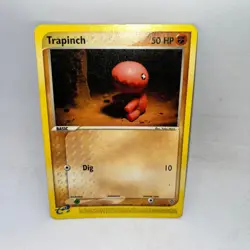 Trapinch 78/97 Common Dragon Pokemon Moderately Played - Image 1