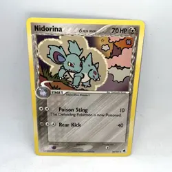 Nidorina (Delta Species) Dragon Frontiers 34/101 Pokemon TCG - Image 1