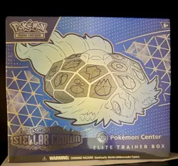 Pokemon TCG - Stellar Crown Pokemon Center Elite Trainer Box ETB Sealed - Image 1