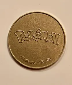 Pokemon Lugia Metal Coin Token (Neo Genesis 2000) - Image 2