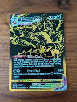 Pokemon TCG 2021 Shining Fates Eternatus VMAX SV122/SV122 - Image 1