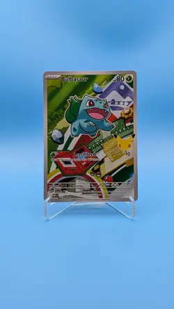 Pokemon TCG - Bulbasaur - Mega Evolution Promo - MEP37 - N/M - Image 1