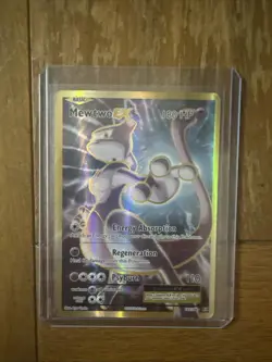 Pokemon TCG Mewtwo EX 103/108 Full Art Holo Rare 2016 (Please Read Details) - Image 1