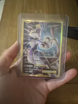 Pokemon TCG Mewtwo EX 103/108 Full Art Holo Rare 2016 (Please Read Details) - Image 3