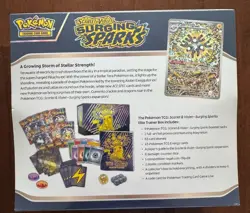 Pokemon Scarlet & Violet—Surging Sparks Elite Trainer Box Pikachu English - Image 3