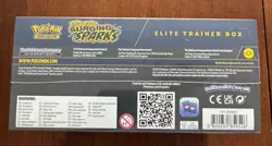 Pokemon Scarlet & Violet—Surging Sparks Elite Trainer Box Pikachu English - Image 4