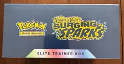 Pokemon Scarlet & Violet—Surging Sparks Elite Trainer Box Pikachu English - Image 5