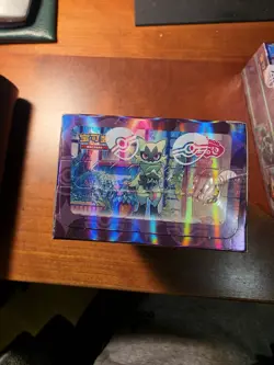 Pokemon TCG Gem Pack Vol 5 CBB5C Chinese Booster Box Sealed SV USA Free Shipping - Image 5