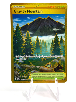 Pokemon Gravity Mountain Hyper Rare Surging Sparks 250/191 - Image 1