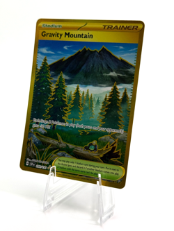 Pokemon Gravity Mountain Hyper Rare Surging Sparks 250/191 - Image 2