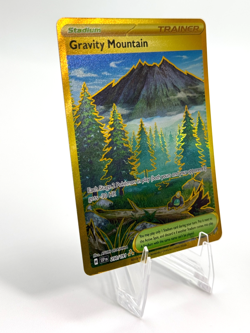 Pokemon Gravity Mountain Hyper Rare Surging Sparks 250/191 - Image 3