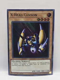 X-Head Cannon LCKC-EN005 1st Edition Yugioh TCG NM - Image 1