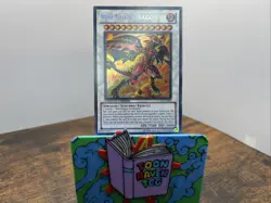 Red Nova Dragon 2010 Collectors Tins CT07-EN005 Secret Rare Yugioh - Image 1