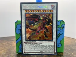 Red Nova Dragon 2010 Collectors Tins CT07-EN005 Secret Rare Yugioh - Image 2