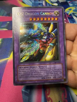 YUGIOH - XYZ DRAGON CANNON - BPT - SECRET RARE - LP - Image 1