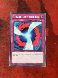 YU-GI-OH! - Angriff annullieren - LDK2-DEK33 - Image 1
