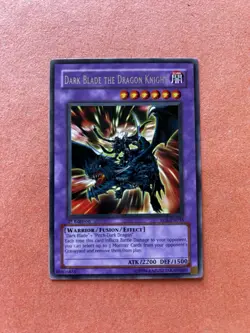 Yugioh Dark Blade the Dragon Knight RDS-EN035 Rise of Destiny Rare 1st Ed - Image 1